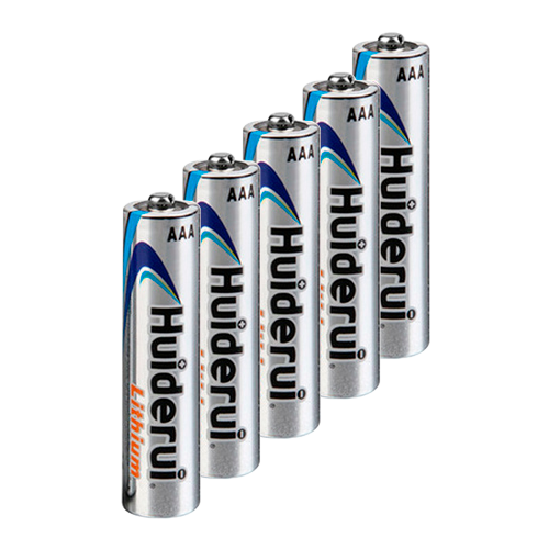 Huiderui - Pack di pile AAA / FR03 / 24LF - 10 unità - Voltaggio 1.5 V - Litio - Capacità nominale 1000 mAh - 10XBATT-AAA-FR03