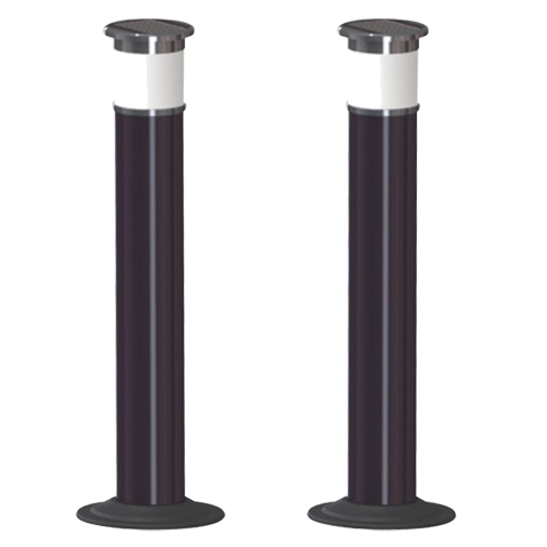 Rivelatore a raggi infrarossi - Completamente wireless | 8 raggi - Portata del segnale fino a 500m - Distanza max. di rilevamento 50m - Luce LED da 1 W per illuminazione - Rilevamento Dual-Direction