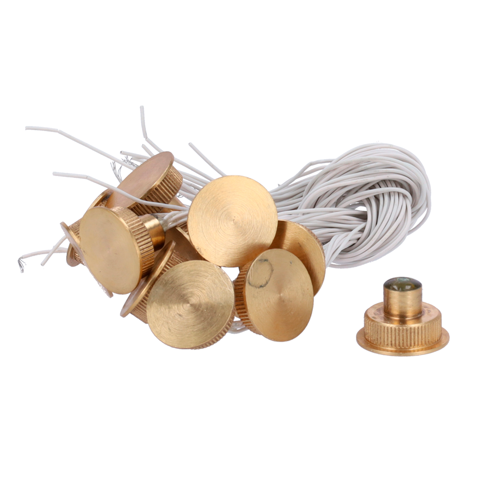 Mini contatto magnetico FDP - Adatto per installazione in metallo - Tecnologia Reed ad Alta potenza - Sistema di 4 fili - Copertura in rame - Adatto per esterni IP65 - Certificato grado 2