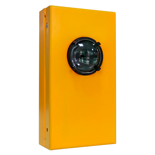 Allineatore laser - Facilita l'installazione di barriere laser - Avviso acustico e luminoso - Livello di intensità tramite LED - Facilita l'installazione di ABL-J5003