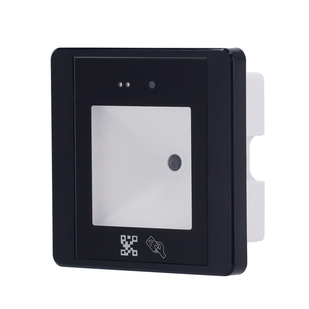 Lettore di accesso - Accesso tramite scheda EM e QR - indicatore LED e acustico - Wiegand 26/34 - Compatibile con Safire - Adatta per interni