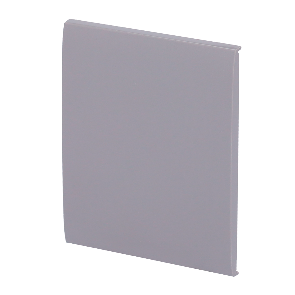 Pannello tattile per interruttore singolo - Compatibile con AJ-LIGHTCORE-1G / -2W - Retroilluminazione a LED - Pannello tattile centrale senza contatto - Colore grigio - Ajax - LightSwitch CenterButton