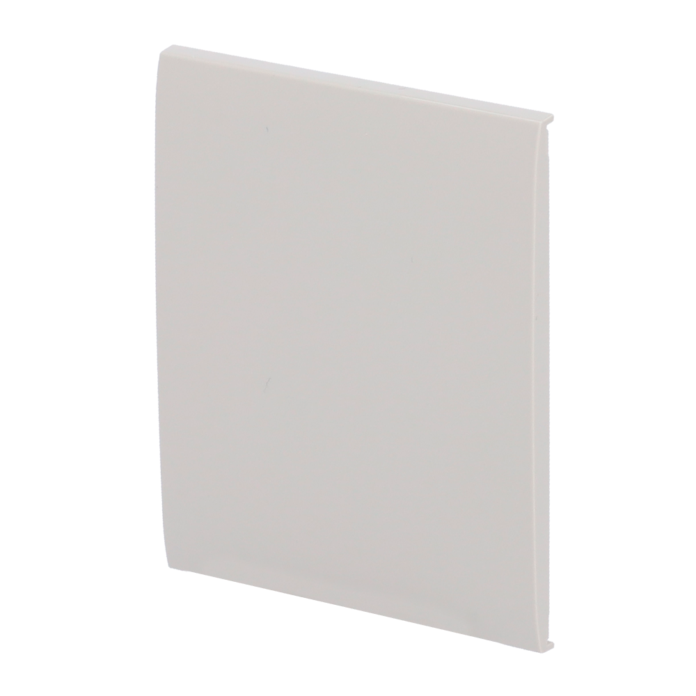 Pannello tattile per interruttore singolo - Compatibile con AJ-LIGHTCORE-1G / -2W - Retroilluminazione a LED - Pannello tattile centrale senza contatto - Colore grigio ostrica - Ajax - LightSwitch CenterButton