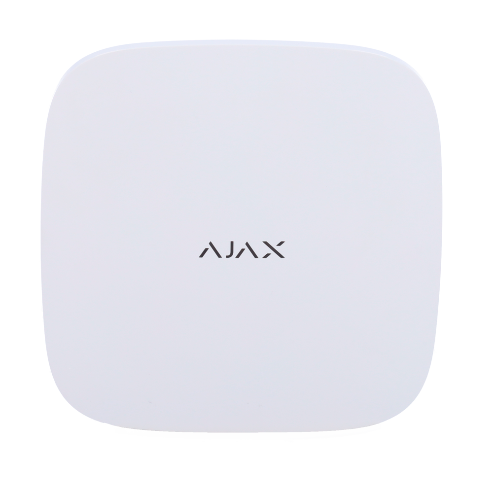 Centrale di allarme professionale Grado 2 - Funzionamento autonomo 6 V DC - Comunicazione Ethernet e dual SIM 4G (GPRS) - Senza fili868 MHz Jeweller e Wings - Fino a 100 dispositivi senza fili - 25 Telecamere IP o canali di videoregistratore - App Mobile e Software PC