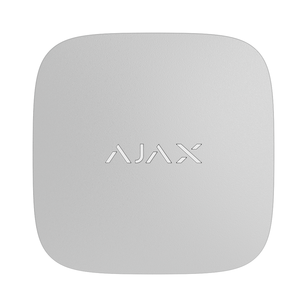 Monitor con sensori di temperatura, umidità e CO2 - Senza fili 868 MHz Jeweller - Range di comunicazione fino a 1700 metri - Indicatore LED della qualità dell'aria - Accelerometro integrato contro i tentativi di sabotaggio - Grafiche sull'app (in arrivo)