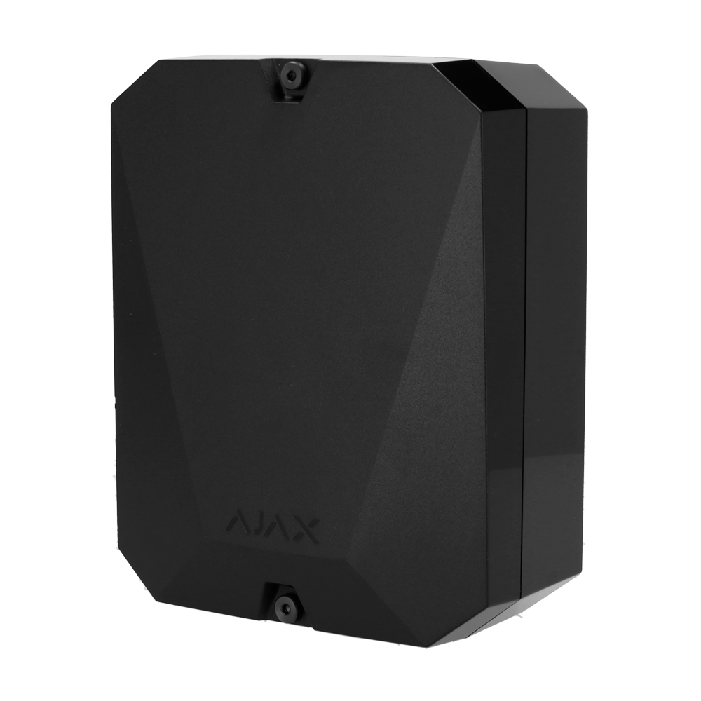 Espansione di zone cablate via radio - Senza fili 868 MHz Jeweller - Fino a 18 Ingressi di allarme e tamper cablati - Allarme configurabile NC, NO, EOL, 2EOL, 3EOL - Doppio tamper anti-apertura - Doppia uscita di alimentazione 12V / 1A