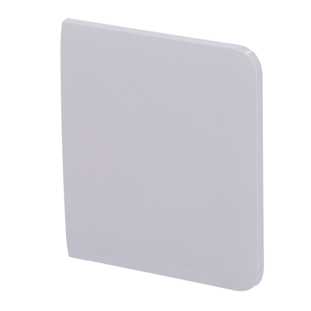 Pannello tattile per interruttore della luce - Compatibile con AJ-LIGHTCORE-1G / -2W - Retroilluminazione a LED - Pannello tattile laterale senza contatto - Colore grigio nebbia - Ajax - LightSwitch SideButton