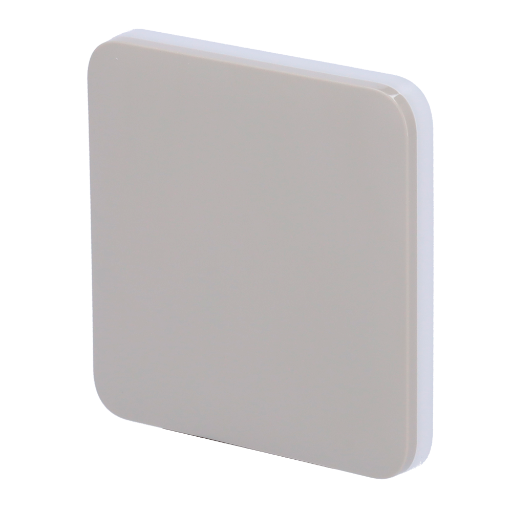Pannello tattile per interruttore della luce - Compatibile AJ-LIGHTCORE-1G / -2W - Retroilluminazione a LED - Pannello tattile senza contatto - Colore oliva - Ajax - LightSwitch SoloButton