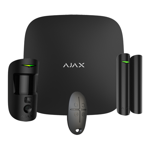 AJ-STARTERKIT-CAM-4G-B Ajax