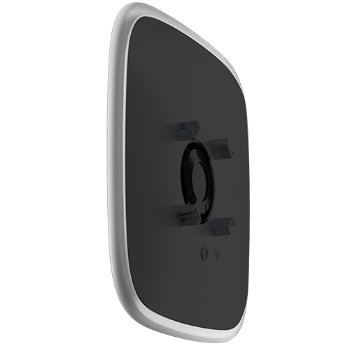 Sirena da esterno con cover personalizzabile - Senza fili 868 MHz Jeweller - Pressione sonora massima 113 dB - LED segnalazione - Alimentazione 12 VDC / 4 pile CR123A 3.0 V - Non include i coperchi 10XAJ-BRANDPLATES-B