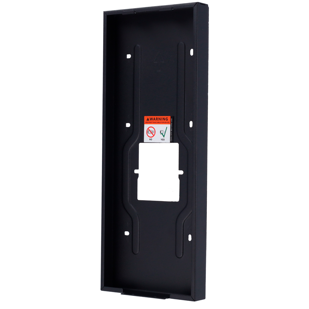 Accessori Akuvox AK-BR-R29-S Specifico per AK-R29S Supporto per videocitofono Fabbricato in acciaio galvanizzato Montaggio in superficie facile installazione