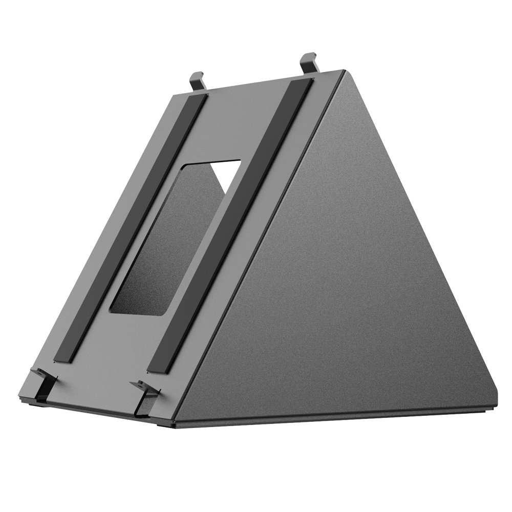 Accessori Akuvox AK-BR-STAND567 supporto da tavolo Specifico per videocitofoni Compatibile con i monitor AK-S565 e AK-S567Fori di connessione Fabbricato in alluminio