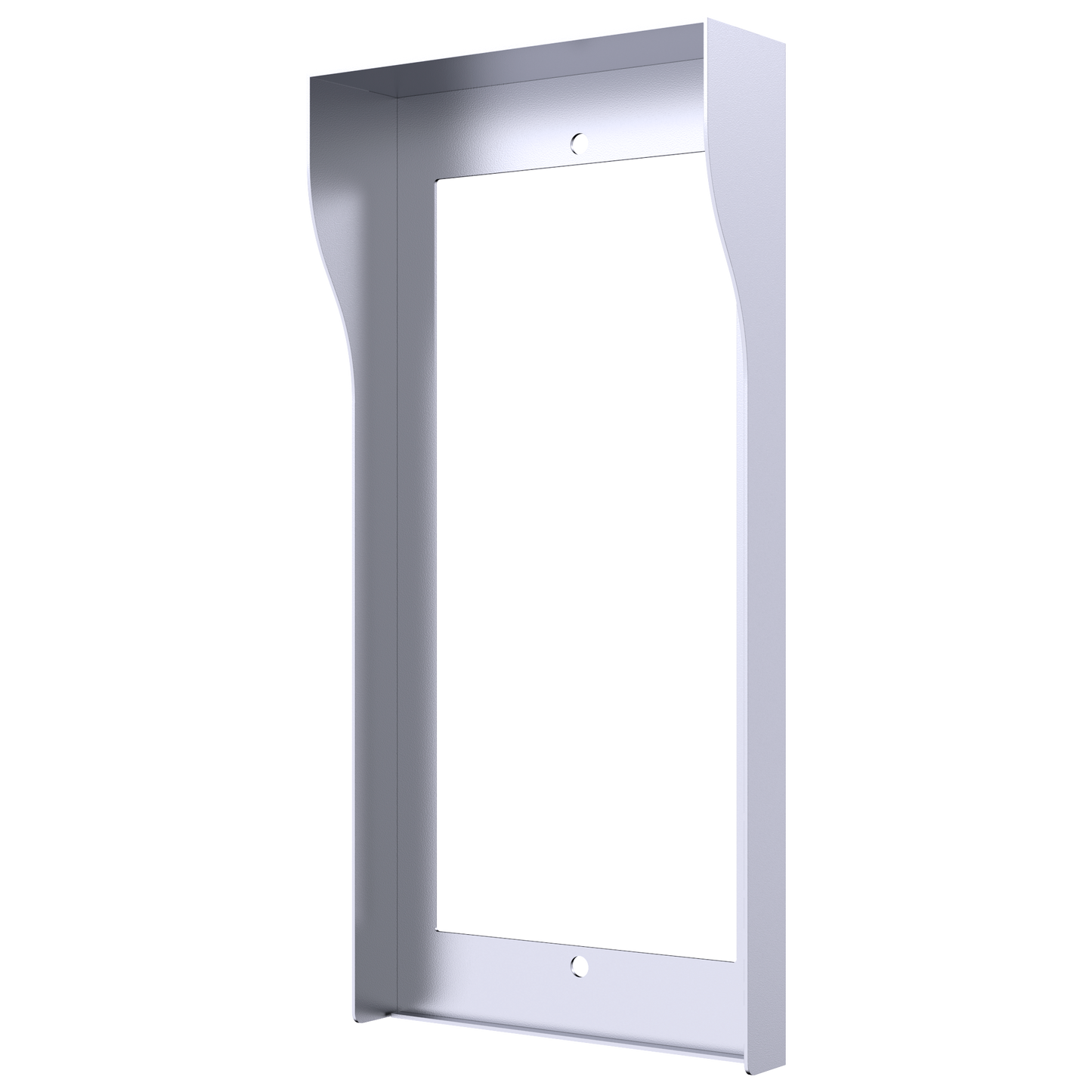 Accessori Akuvox AK-R20B-RAINCOVER-F Specifica per Akuvox AK-R20B(K)-xB Copertura per videocitofono Fabbricata in acciaio galvanizzato Tettuccio antipioggia Montaggio a incasso