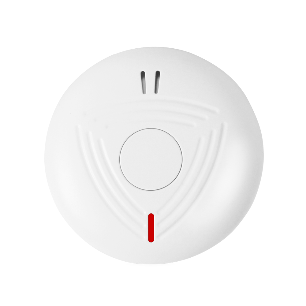 Rilevatore di fumo interconnesso stand-alone ANKA - Permette il collegamento di piùrilevatori RF - Durata della batteria 10 anni - Spia di allarme - Allarme acustico 85 dB a 3m - Certificato EN 14604:2005