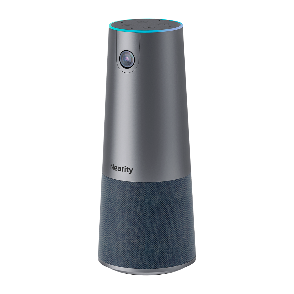 Nearity VC All in One Desktop - Telecamera 5 MP - Angolo di visione 120° - 4 Microfoni incorporati - Speaker - Plug & Play