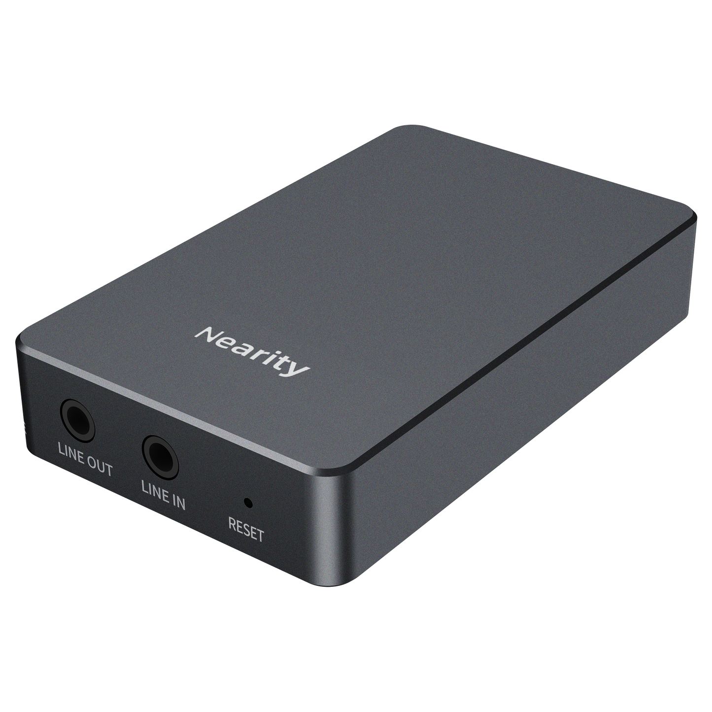 Nearity Dispositivo per conferenze - Conversione bidirezionale - Design compatto - Connettore jack di ingresso e uscita 3.5mm - Perfetto per aggiungere AW-A11 o AW-A20 alla propria conferenza - Plug & Play