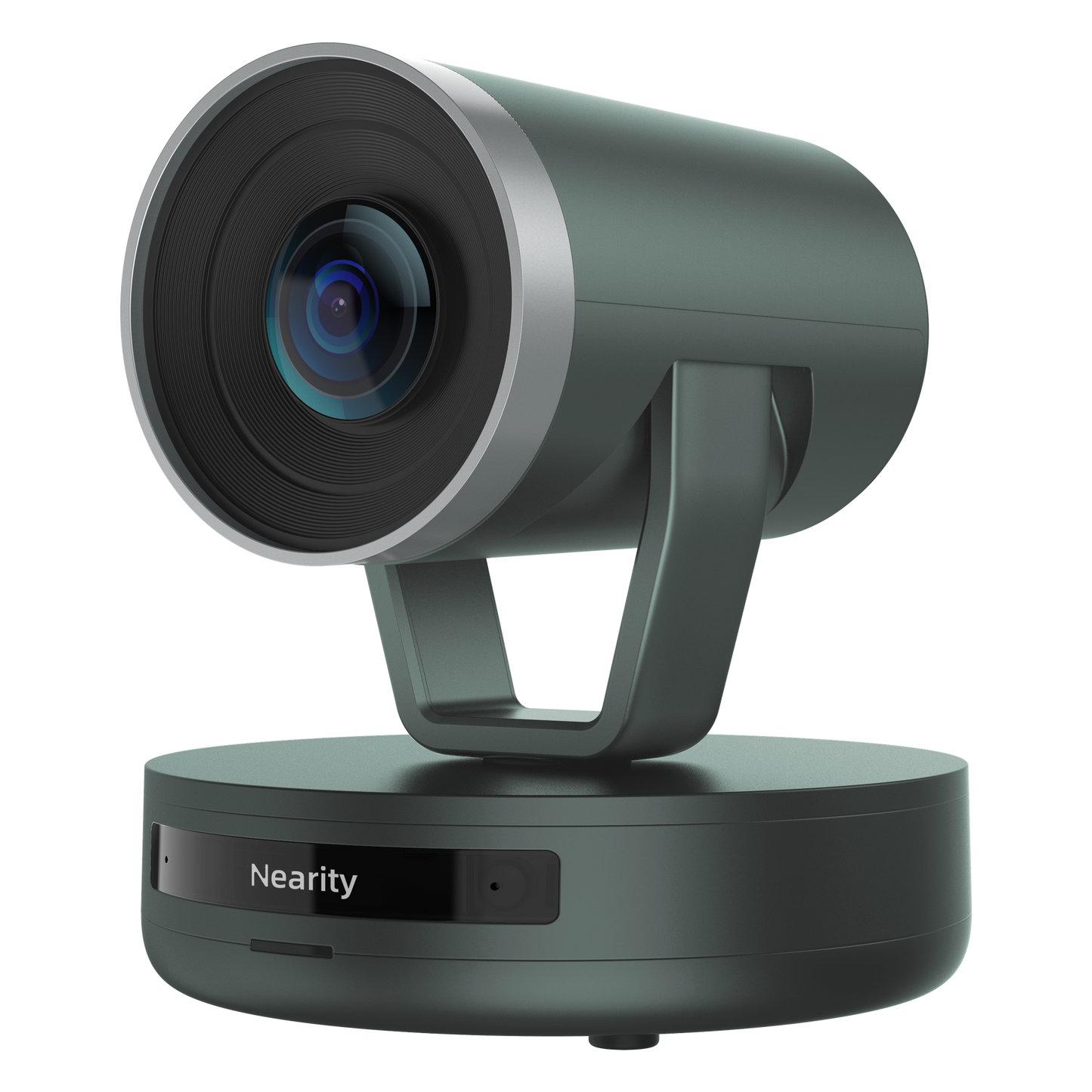 Nearity Telecamera PTZ USB - Risoluzione QHD - Versione senza microfoni - Zoom 10x - Movimento panoramico 350° - Plug & Play
