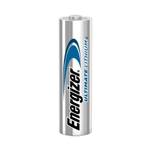 Energizer - Pila AA / FR6 / FR14505 / 15LF - Voltaggio 1.5 V - Litio - Capacità nominale 3300 mAh - BATT-AA-FR06-E