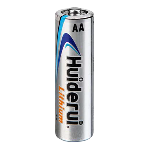 Huiderui - Pila AA / FR6 / FR14505 / 15LF - Voltaggio 1.5 V - Litio - Capacità nominale 3000 mAh - BATT-AA-FR06