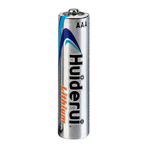 Huiderui - Pila AAA / FR03 / 24LF - Voltaggio 1.5 V - Litio - Capacità nominale 1000 mAh - BATT-AAA-FR03