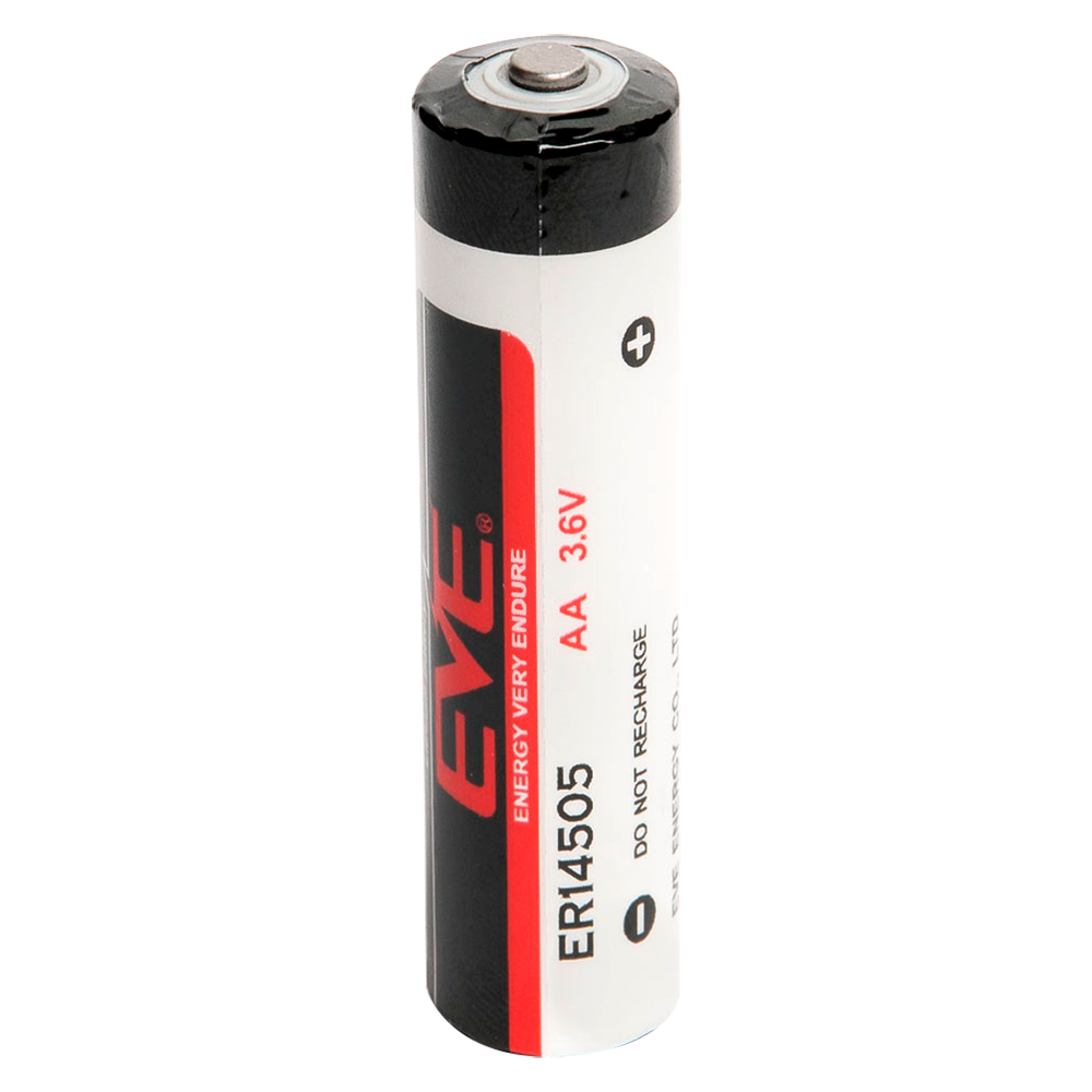 EVE - Pila AA / ER14505 - Voltaggio 3.6 V - Litio - Capacità nominale 2600 mAh - BATT-ER14505-EVE