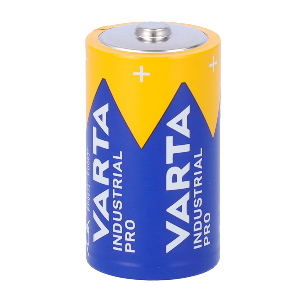 Varta - Batteria LR20 - Voltaggio 1.5 V - Alcalina - Capacità nominale 15000 mAh - BATT-LR20-F
