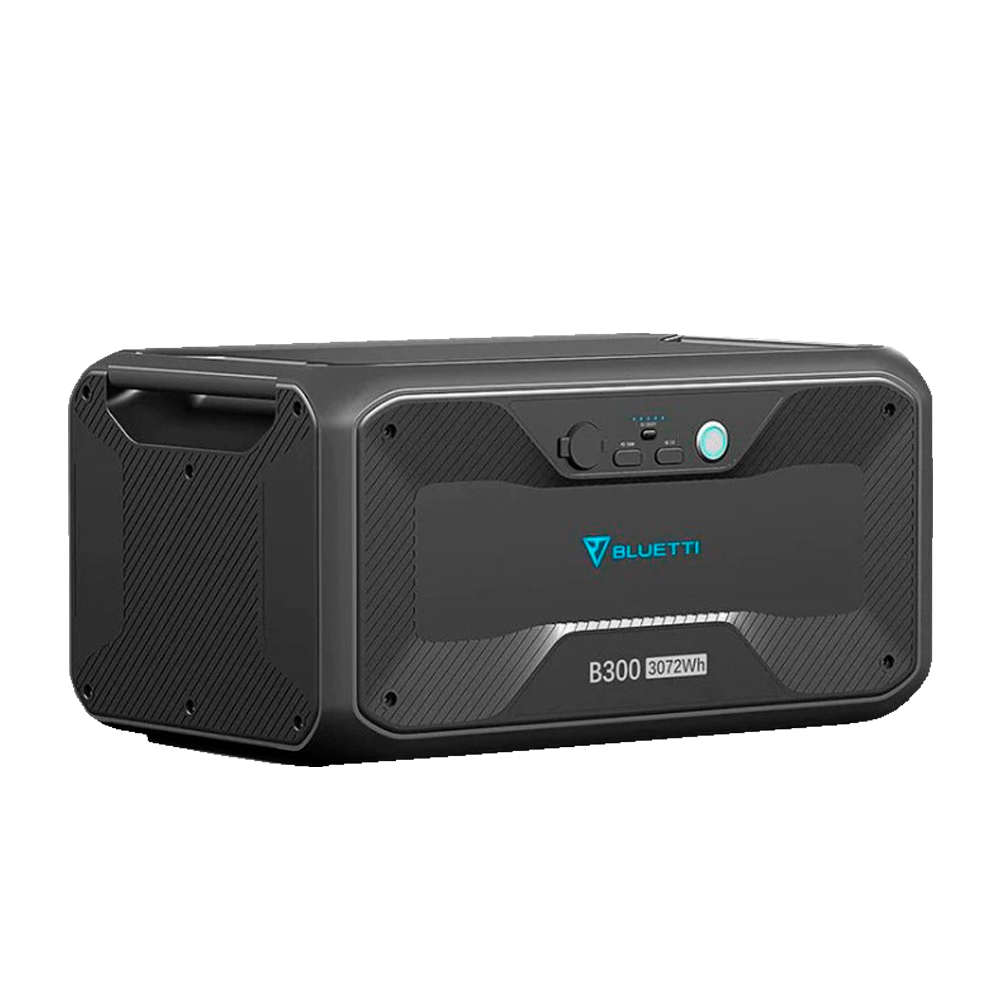 Batteria di espansione - Grande capacità 3072 Wh - LiFePO4 51.2V / 60Ah - Uscite multiple/Modalità di ricarica multiple - 3500 cicli di vita - Compatibile con BL-AC300