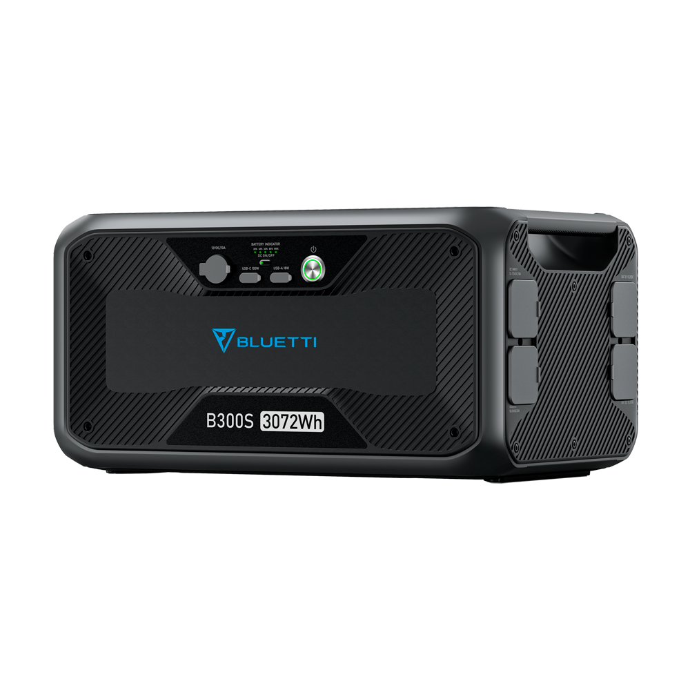 Batteria di espansione - Grande capacità 3072 Wh - LiFePO4 51.2V / 60 Ah - Uscite multiple/Modalità di ricarica multiple - 3500 cicli di vita - Compatibile con BL-AC500