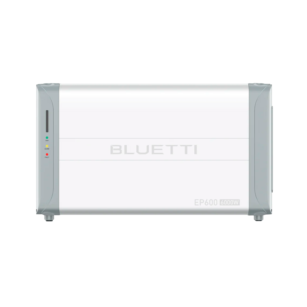 Inverter - Funziona con almeno 1 BL-B500 - Potenza in uscita 6000W max | IP65 - Modalità di collegamento trifase - Controllo tramite App - Backup domestico UPS