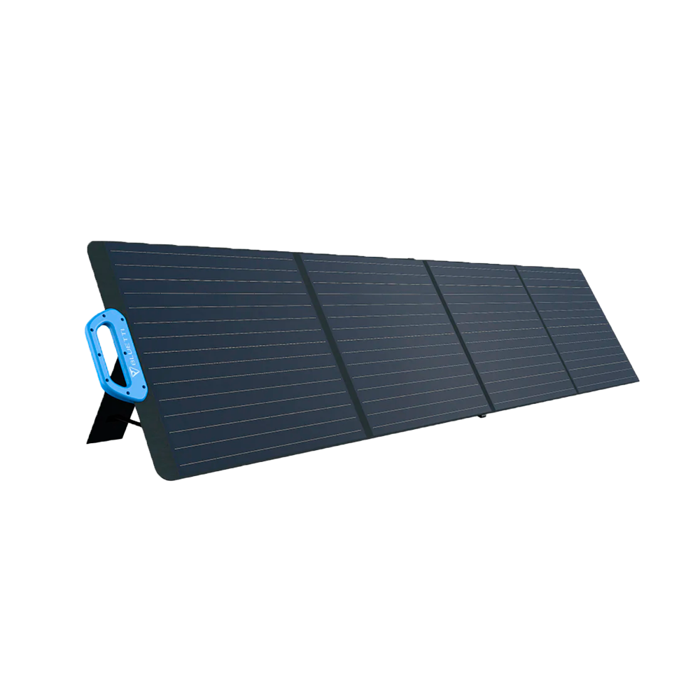 Bluetti - Pannello solare - Potenza 200W - Efficienza delle celle 23.4% - Waterproof IP65 -
