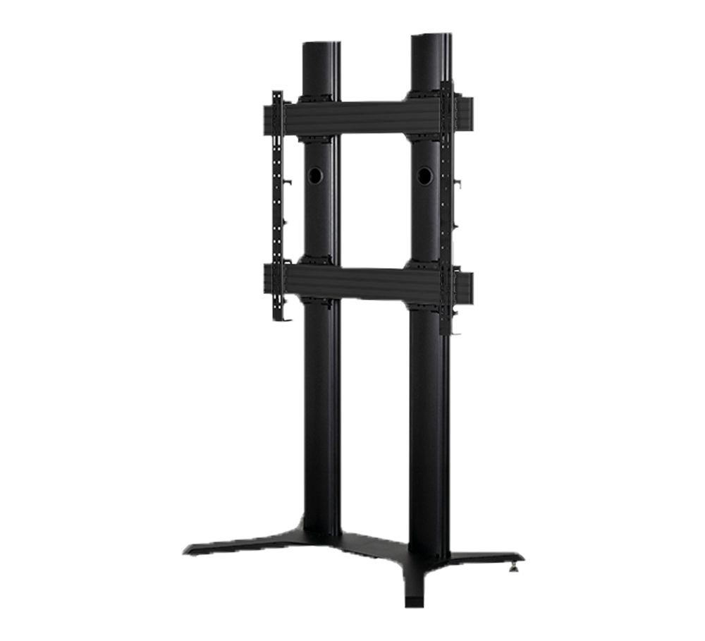 Supporto da pavimento con base - Fino a 86" - Peso massimo 100Kg - VESA 1000x800mm