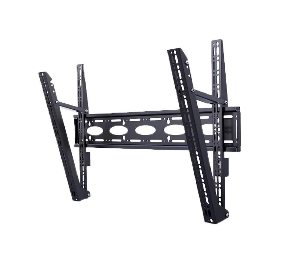 Staffa inclinabile per monitor - Fino a 86" - Peso massimo 130Kg - VESA 1000x600mm