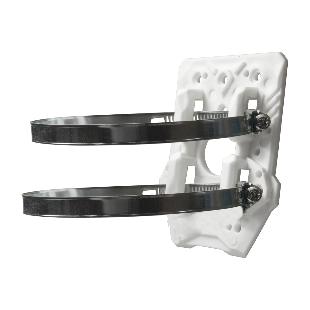 Supporto a palo - Compatibilità universale - Adatto per esterni - Passacavo