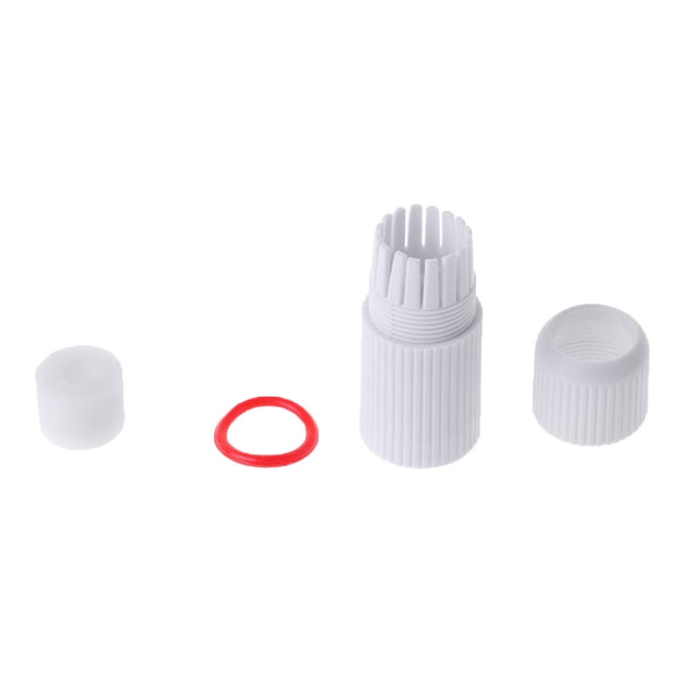 Copertura Connettore RJ45 - Supporta i cavi tra 14~26AWG - Lunghezza di spellatura 5~6 mm - Waterproof - CON-ACC-W