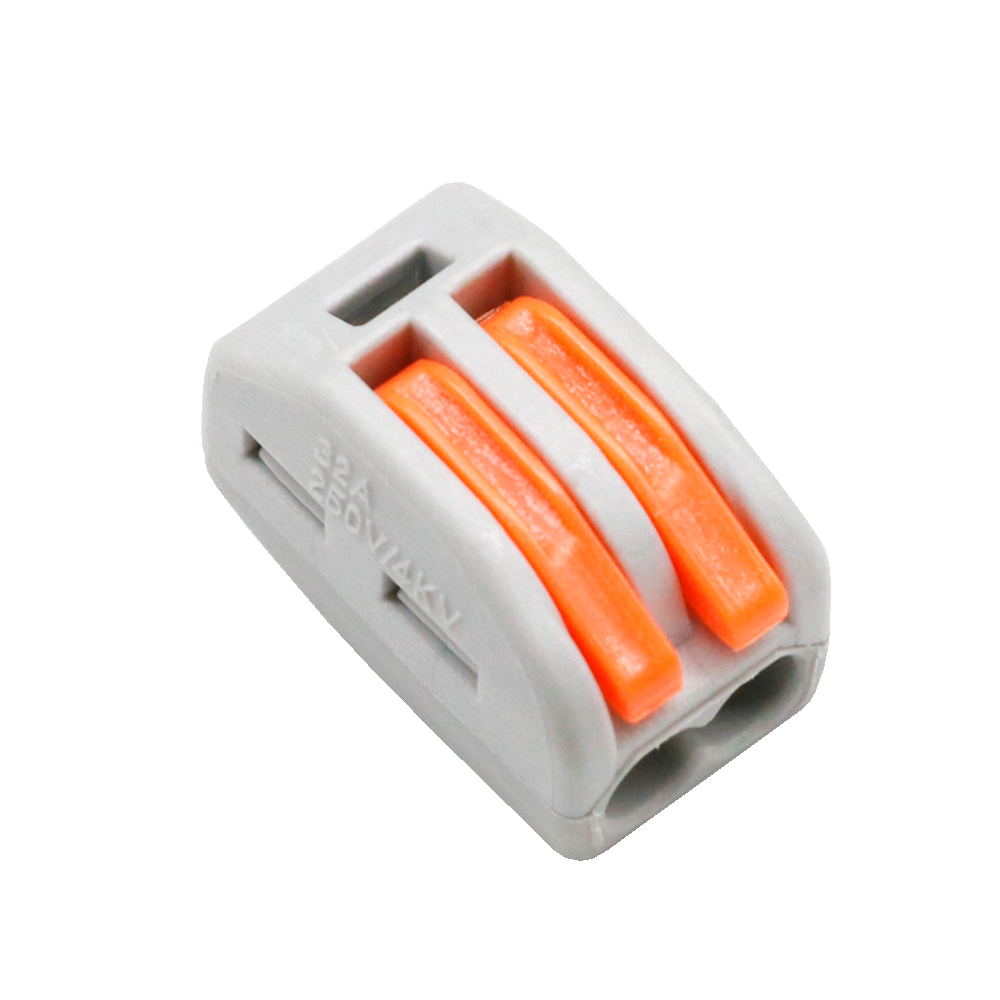 Safire - Connettore del Cavo - 1 Ingresso e 1 Uscita - Sezione del cavo 28 ~ 12AWG - CON-FAST-11