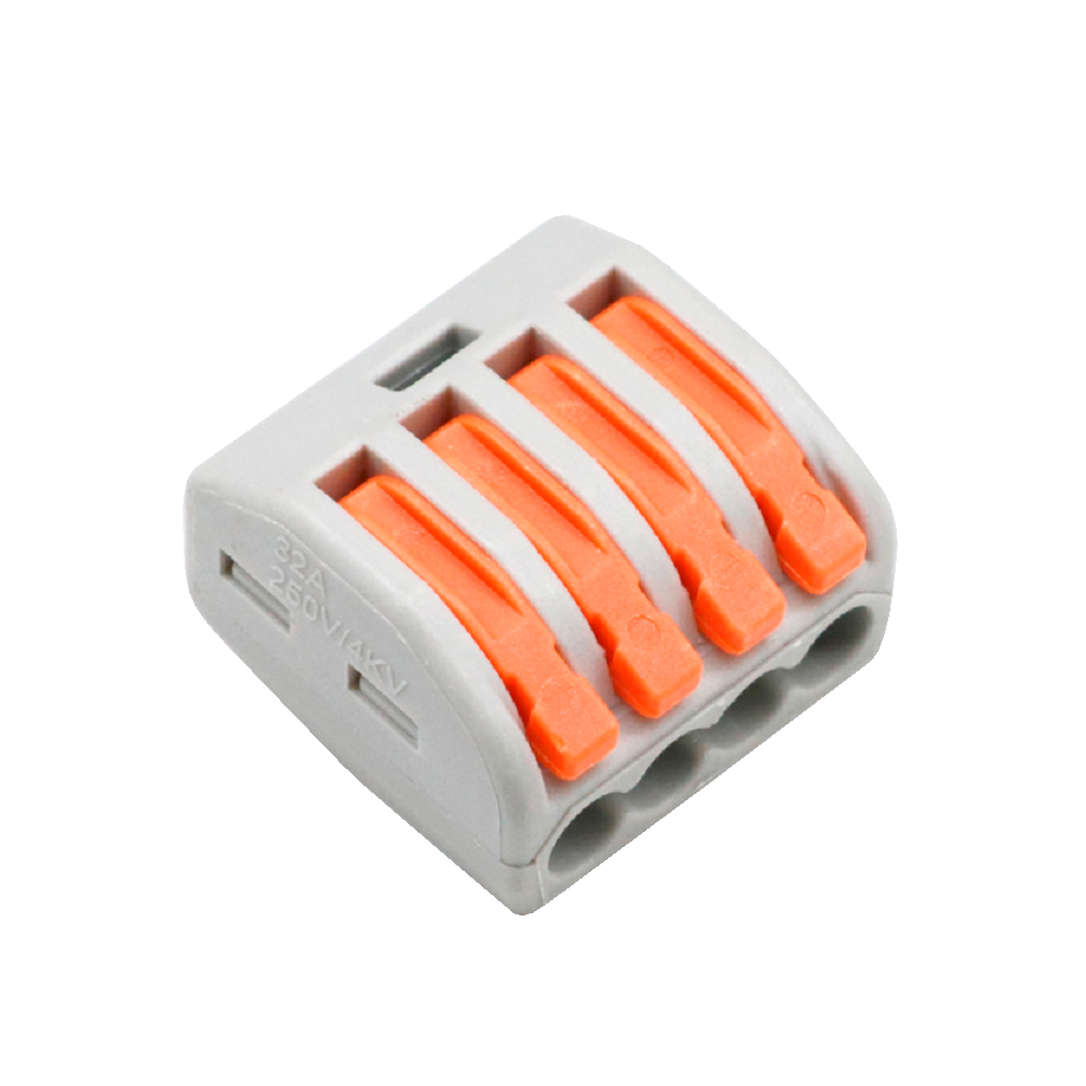 Safire - Connettore del Cavo - 1 Entrata e 3 Uscite - Sezione del Cavo 28 ~ 12AWG - CON-FAST-13
