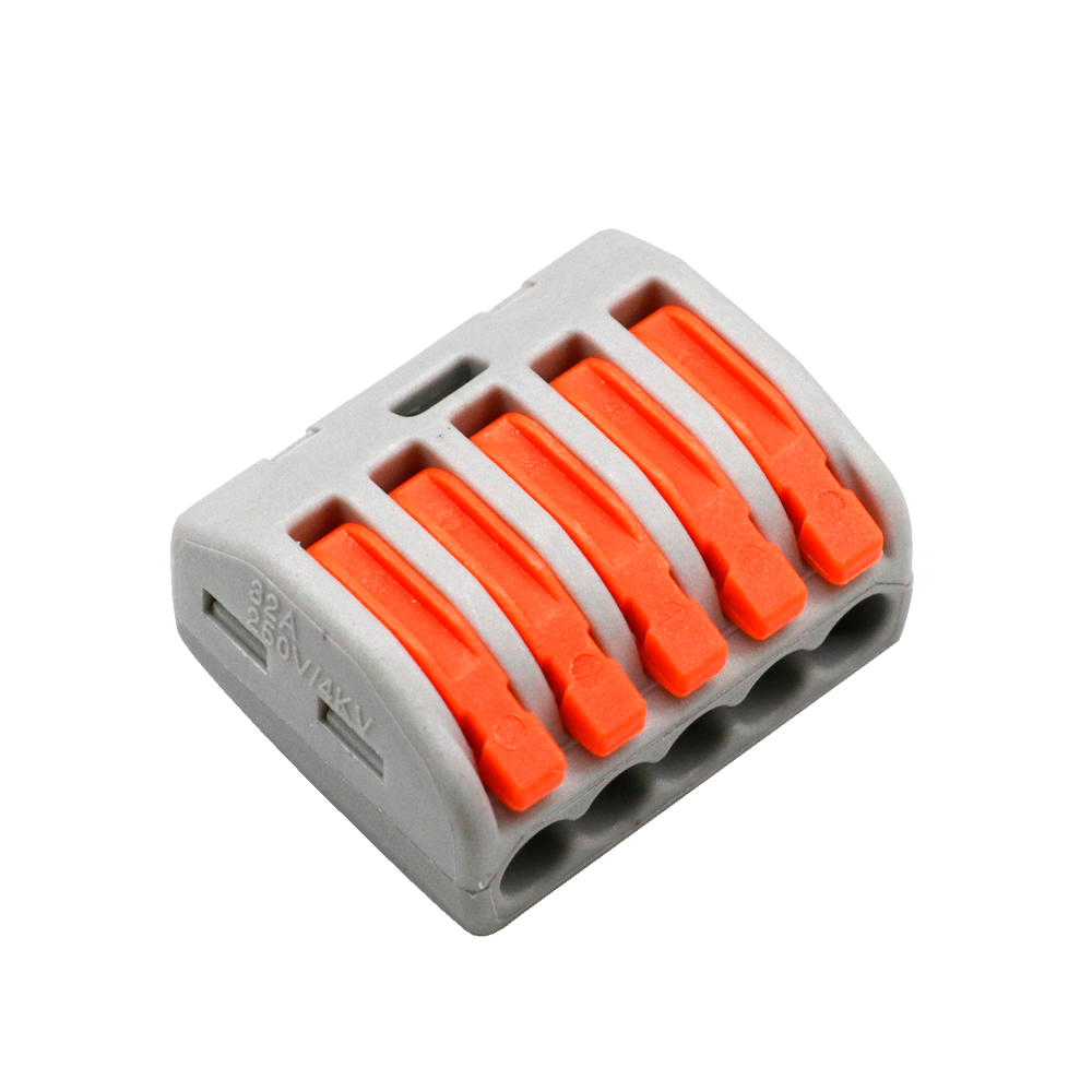 Safire - Connettore del Cavo - 1 Ingressi e 4 Uscite - Calibro del cavo 28 ~ 12AWG - CON-FAST-14