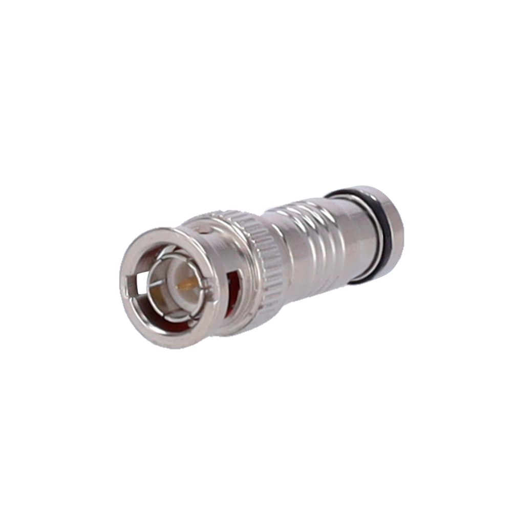 Connettore BNC rapido a compressione - 38 mm (Fo) - 10 mm (An) - CON115