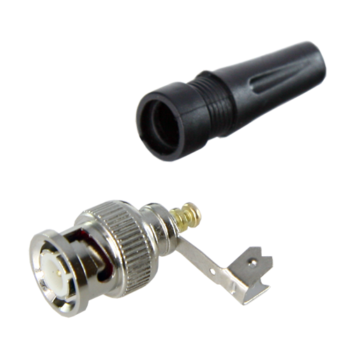 Safire Connettore BNC a vite - Compatibile con qualsiasi cavo - Custodia protettiva - CON120