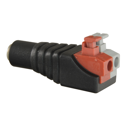 Safire - Connettore DC femmina di facile collegamento - Uscita +/- da 2 terminali - 36 mm (Fo) - CON285A