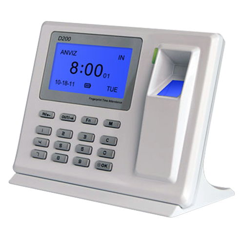 Terminal Controllo Presenza Anviz - Impronte digitali e tastiera - 2000 registrazioni / 50000 registri - Comunicazione USB e TCP/IP - 8 Modi di Controllo presenze - Software CrossChex gratuito