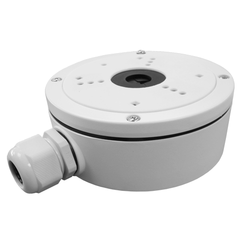 Scatola di giunzione - Per telecamere dome o bullet - Per esterni - Installazione a tetto o parete - DS-1280ZJ-S