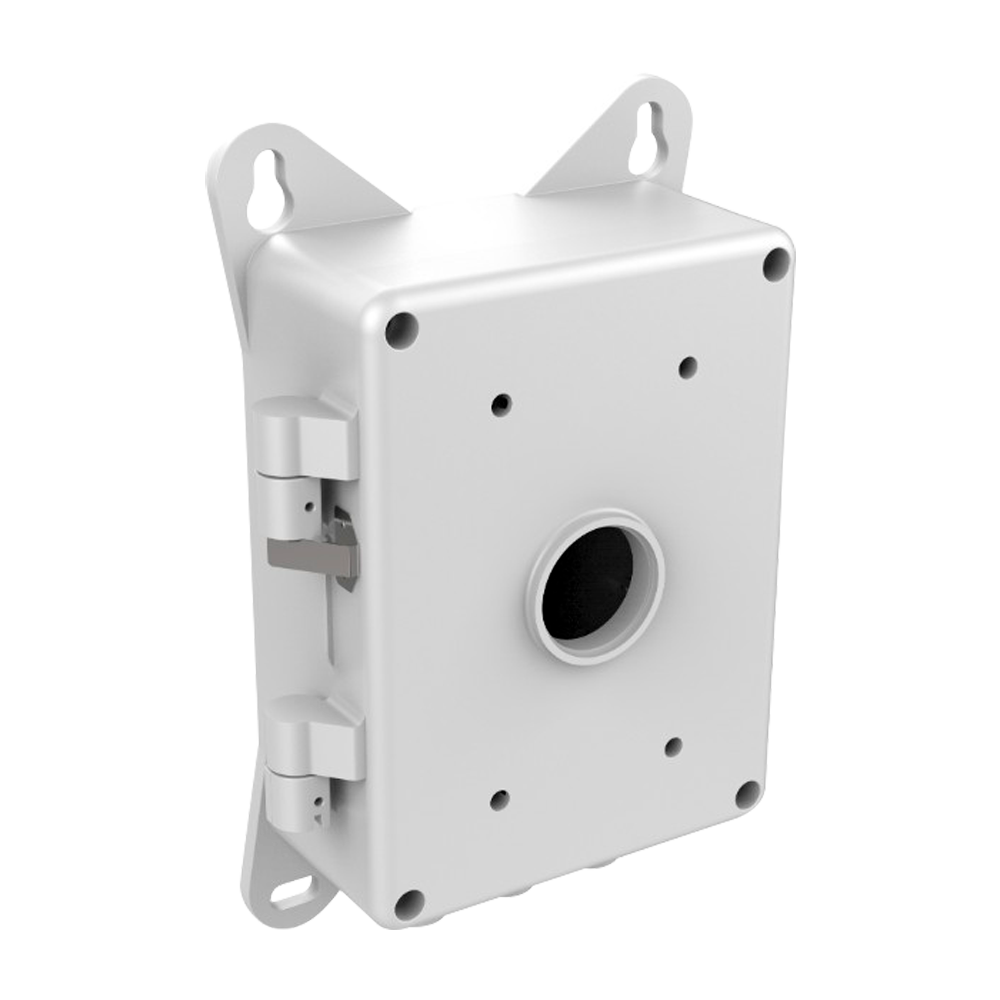 Scatola di giunzione - Installazione a tetto o parete - Per esterni - Colore bianco - Passacavo