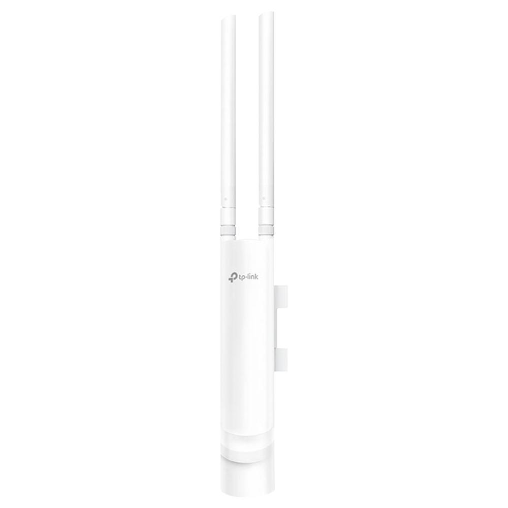 TP-Link - AP Omnidirezionale Wi-Fi 5 - Supporta 802.11b/g/n/ac - IP65, adatto per esterni - Velocità di trasmissione 1200 Mbps - 2 antenne da 3 e 4 dB omnidirezionali