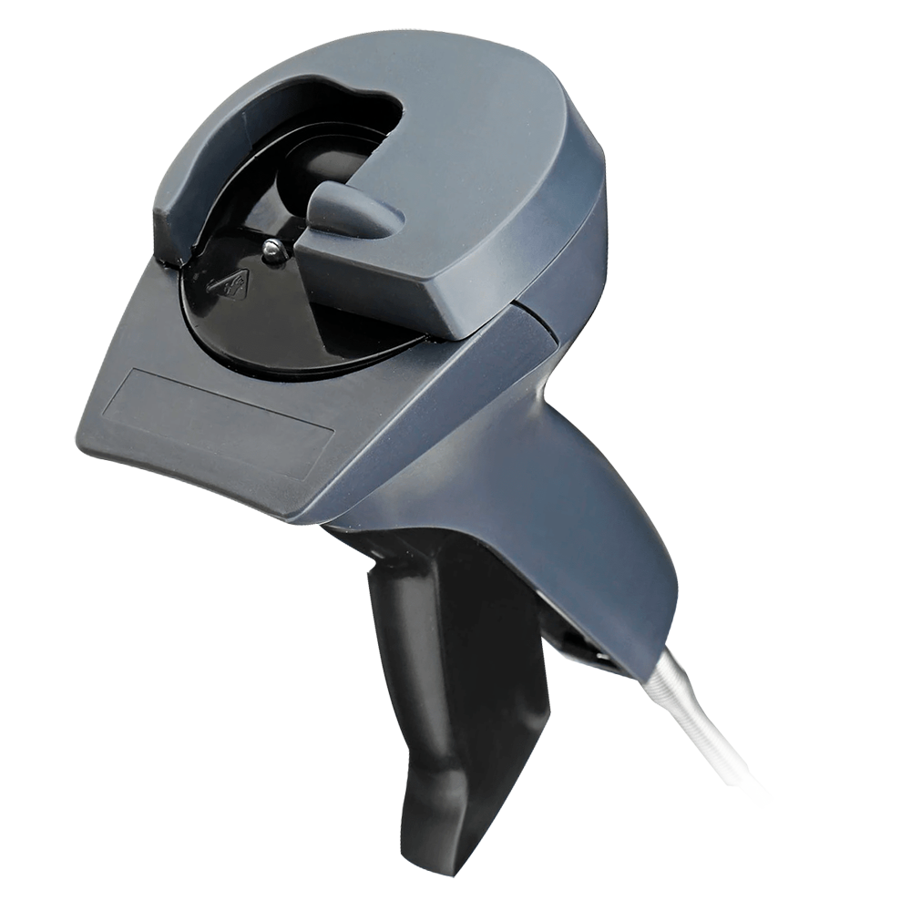 Separatore magnetico di articoli EAS - Pistola portatile - Resistente ed ergonomica - Funzionamento meccanico - Con sistema antifurto - Adatta a tutti i tipi di attività commerciale