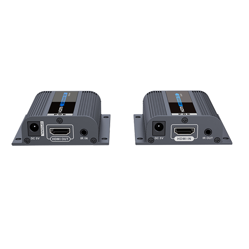 Extender attivo HDMI - Trasmettitore e ricevitore - Portata 40 m/Fino a 1080p - Su cavo UTP Cat 6 - HDMI-EXT-POE