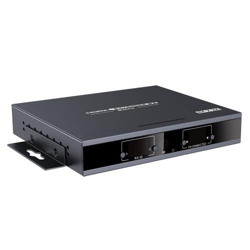 Ricevitore moltiplicatore di segnale HDMI - Connessione di rete - Fino a 100 emettitori e ricevitori illimitati - Fino a 4K (entrata e uscita) - Consente il controllo remoto - Controllo tramite APP per computer o smatphone