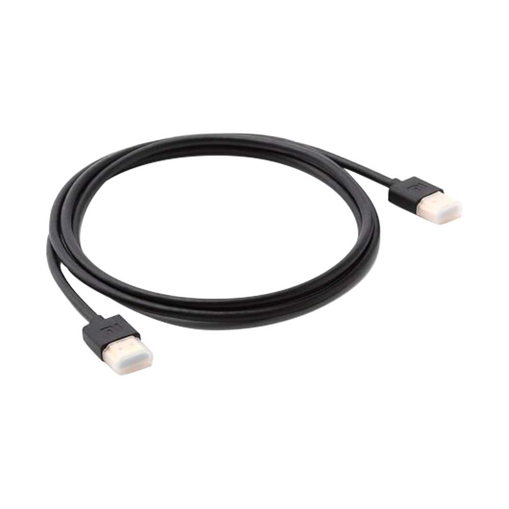 Cavo HDMI - Connettori HDMI tipo A maschio - Alta velocità - 1 m - Colore nero - Connettori anticorrosione