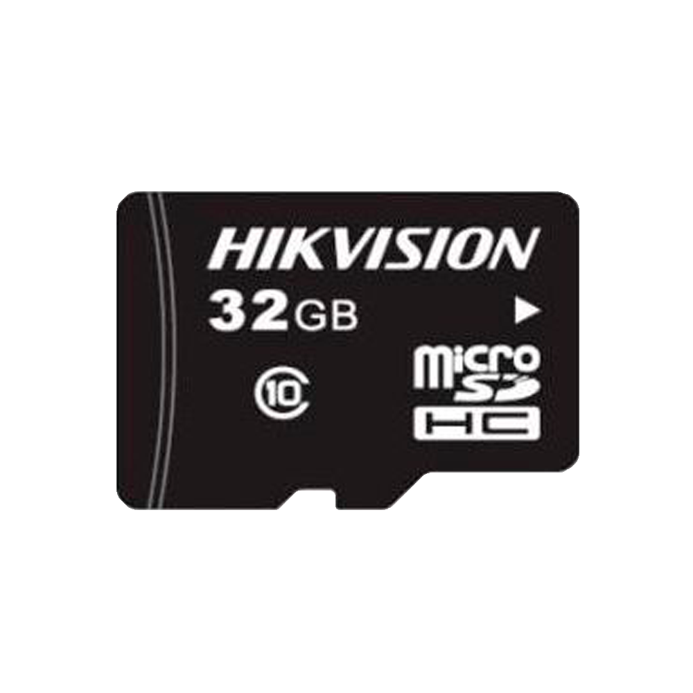 Scheda di memoria Hikvision - Capacità 32 GB - Classe 10 U3 V30 - exFAT - Speciale per videosorveglianza e TVCC in generale
