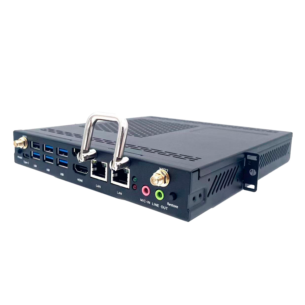 OPS (Open Pluggable Specification) - Processore Intel Core i7 12th Gen - 16 GB RAM - 256 GB SSD - Licenza Windows 10 Professional